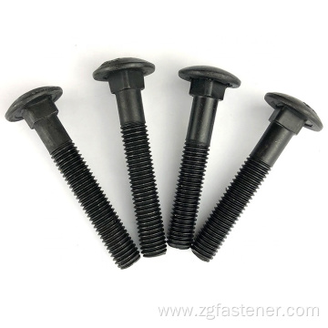 ISO qualified zinc plated carriage bolts